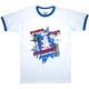 Run DMC Kings From Queens Ringer Royal Blue & White M Majica