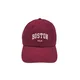 Pull&Bear Kapa BOSTON brusnica/bela
