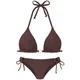 LASCANA Bikini rjava/zlata