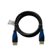 SAVIO HDMI kabel SAV CL-48, 2m, crni/plavi