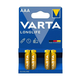 Baterije Longlife 1,5 V Micro AAA Varta