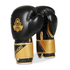 Močne boks rokavice črne & zlate Bushido