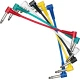 Cascha Standard Line Patch Cable Set 6 pcs 15 cm Kotni - Kotni Patch kabel