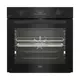 Beko Ugradna rerna BBIM17300BPSEA, Multifunkcionalna, 72L, Crna