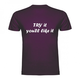 T shirt Try it