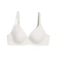 PUMA Womens Padded Bra, Clothing, Off White, 75B