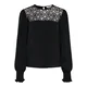 ONLY Bluza ONLMette črna