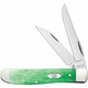 Case Cutlery Mini Trapper Emerald Green
