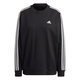ADIDAS SPORTSWEAR Sportska sweater majica, crna / bijela
