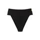 LASCANA Bikini hlačke črna