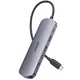 ANKER Nano HUB USB-C 7v1 4K HDMI siv - A83D2HA1