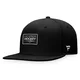 Kapa s ščitnikom Fanatics Authentic Pro Prime Flat Brim Snapback Los Angeles Kings