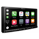 Pioneer Car Radio, 6.2-inch, Clear-Type Touchscreen, Bluetooth, Apple CarPlay, Waze, Sat Nav, App radio, Hands-free facility