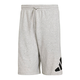ADIDAS SPORTSWEAR Športne hlače Essentials pegasto siva/črna