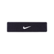 Znojnik za glavu Nike Swoosh Headband - obsidian/white