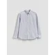Reserved - Slim fit košulja s dezenom