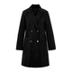 Imily Bela Prehoden plašč črna