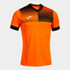ECO SUPERNOVA SHORT SLEEVE T-SHIRT ORANGE BLACK XS