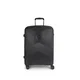 Gabol Kofer srednji 45x65x28/31 cm polikarbonat 72,6/80,4l-3,6 kg Radar crna ( 16KG125446B )