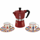 Bialetti Moka Express 3TZ Set NATALE 2023 SCHIACCIANOCI