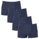4PACK moške boksarice S.Oliver temno modre (MH-35H-60164426) S