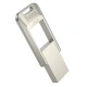 Hoco USB-ključ 128 GB USB 3.0 (USB A) Hoco UD16, nikljev