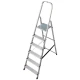 Aluminijasta lestev Krause s 6 stopnicami