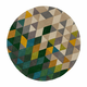 Volnena preproga Flair Rugs Prism, ? 160 cm