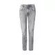 REPLAY Kavbojke ANBASS  siv denim