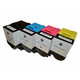 Komplet 4. tonerjev FENIX L-CX310XL Bk + C + M + Y za Lexmark CX310n, CX310dn, CX410de, CX410dte, CX410e, CX510de, CX510dthe, CX510dhe -za 2.500 črn in 2.000 strani vsaki barvni