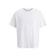 JACK & JONES Majica Kenji rjava / bela