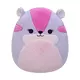 SQUISHMALLOWS Vijolično-roza veverica - Tamara