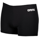 Boys swimsuit arena solid short junior black/white 28