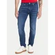 Tommy Jeans Jeans hlače Austin DM0DM21891 Mornarsko modra Slim Fit