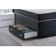 Boxspring postelja PRINCE