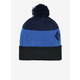 Kape Black Diamond Pom Beanie - kingfisher/indigo