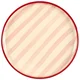 Home Talerz deserowy Dolce Vita 20 cm różowe pasy