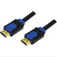 LOGILINK LogiLink HDMI priključni kabel HDMI-A vtič\, HDMI-A vtič 2.00 m črna CHB1102 #####4K UHD HDMI kabel, (20305607)