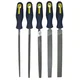 Set orodnih pil BLU-DAN, 5-delni fini/250 mm