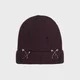 Cropp - Kapa beanie - temno vijolična
