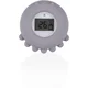 Silikonski digitalni termometer 2v1, Dove Grey