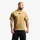 Majice Prosto T-shirt Jacquard Label Camel Beige XL