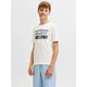 Jack & Jones Junior Majica JORFREDERIKSBERG temno modra / jelka / črna / bela