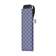 Doppler Ženski dežnik CARBONSTEEL SLIM UNI Minimals blue