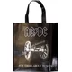 AC/DC About to Rock Taška cez rameno Black