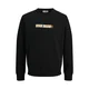 Jack & Jones Junior Majica JJMunk temno oranžna/črna/off-bela