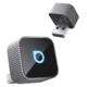 shumee Brezžični adapter Ottocast Mini Cube CarPlay/Android Auto srebrne barve