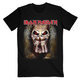 Iron Maiden Majica Eddie Candle Finger Unisex Black S