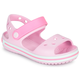 Crocs Sandali roza 20 EU Crocband Sandal Kids