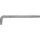 MJW Ročica regulatorja z zatičem, kotna, premer 1/2”, 16 mm, 265 mm, 126003A